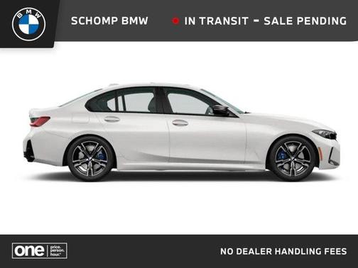 Mineral White Metallic 2026 BMW M340 i xDrive NA
