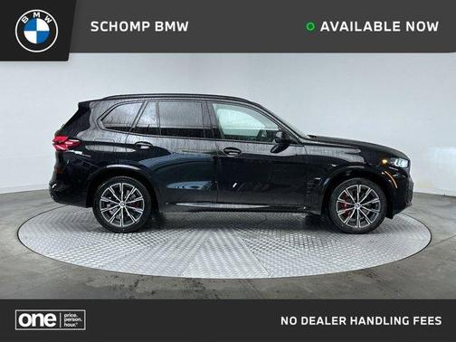 Black Sapphire Metallic 2026 BMW X5 xDrive40i