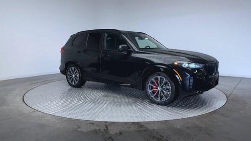 Black Sapphire Metallic 2026 BMW X5 xDrive40i