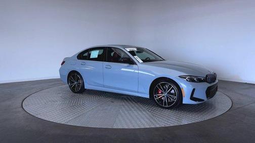 Gray Metallic 2023 BMW 330 i xDrive