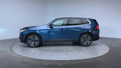 Arctic Race Blue Metallic 2026 BMW X3 30 xDrive