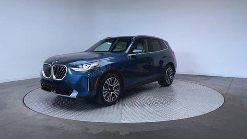 Arctic Race Blue Metallic 2026 BMW X3 30 xDrive