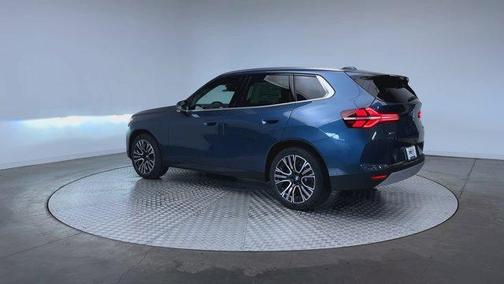 Arctic Race Blue Metallic 2026 BMW X3 30 xDrive
