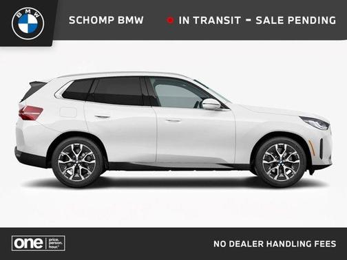 Alpine White 2026 BMW X3 30 xDrive