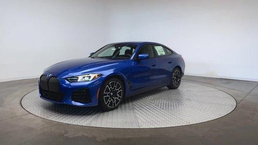 Portimao Blue Metallic 2026 BMW i4 Gran Coupe xDrive40