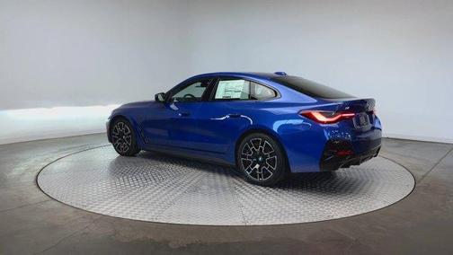 Portimao Blue Metallic 2026 BMW i4 Gran Coupe xDrive40