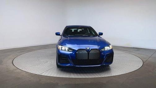 Portimao Blue Metallic 2026 BMW i4 Gran Coupe xDrive40
