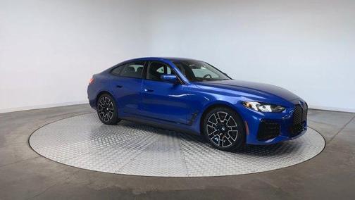 Portimao Blue Metallic 2026 BMW i4 Gran Coupe xDrive40