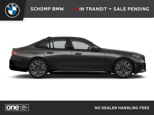 Dark Graphite Metallic 2026 BMW 550e xDrive