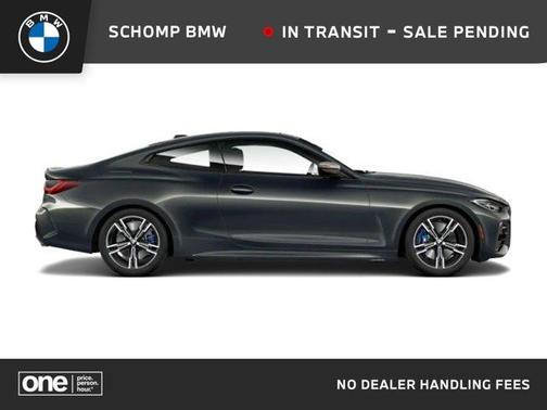 Gray Metallic 2027 BMW M440 i xDrive