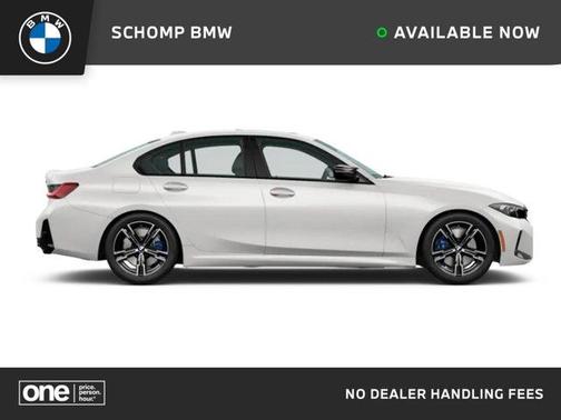 Mineral White Metallic 2026 BMW M340 i xDrive