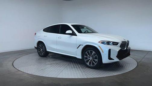 Mineral White Metallic 2027 BMW X6 xDrive40i
