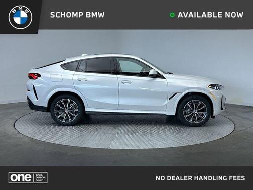 Mineral White Metallic 2027 BMW X6 xDrive40i