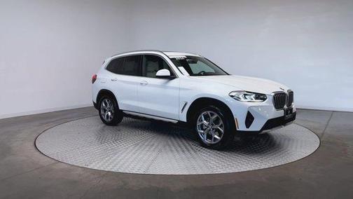 Alpine White 2024 BMW X3 xDrive30i