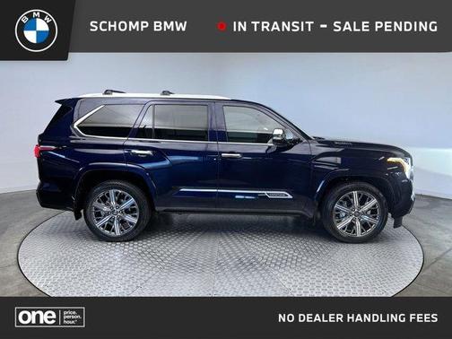 2025 Toyota Sequoia Capstone