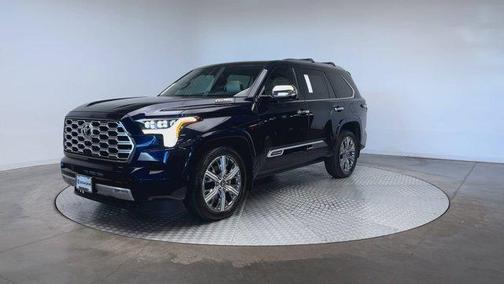 2025 Toyota Sequoia Capstone
