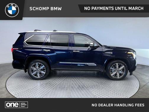 2025 Toyota Sequoia Capstone