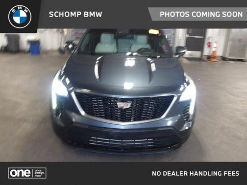 Shadow Metallic 2019 Cadillac XT4 Sport