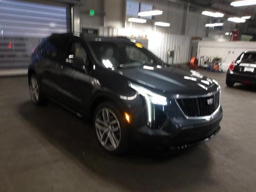Shadow Metallic 2019 Cadillac XT4 Sport