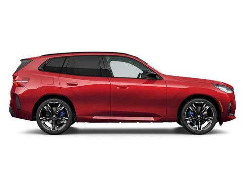 Red Metallic 2026 BMW X3 M50 xDrive