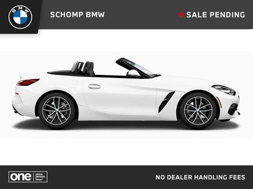Alpine White 2026 BMW Z4 M40i