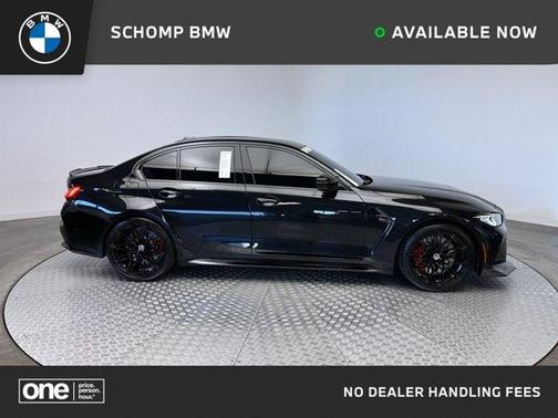 Black Sapphire Metallic 2023 BMW M3 Competition xDrive