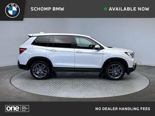 Platinum White Pearl 2023 Honda Passport EX-L