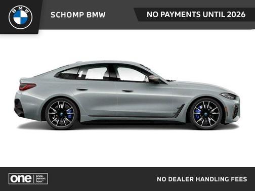 2025 BMW i4 Gran Coupe M50