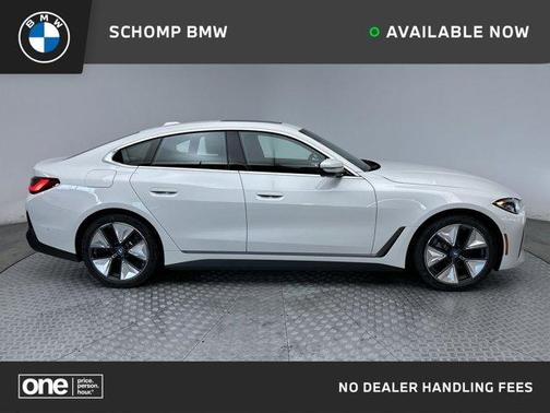 Alpine White 2024 BMW i4 Gran Coupe eDrive35