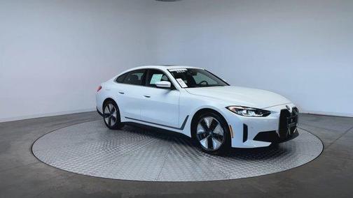 Alpine White 2024 BMW i4 Gran Coupe eDrive35