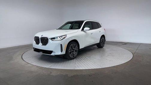 Alpine White 2025 BMW X3 30 xDrive