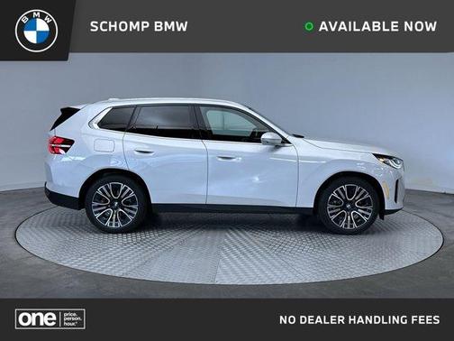 Mineral White Metallic 2026 BMW X3 30 xDrive