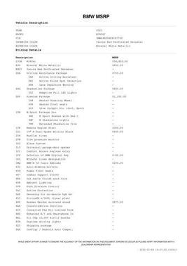 2023 BMW M340 i xDrive