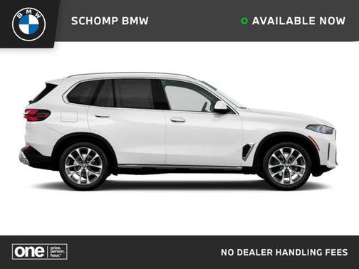 Alpine White 2026 BMW X5 xDrive40i