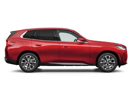 Red Metallic 2026 BMW X1 xDrive28i
