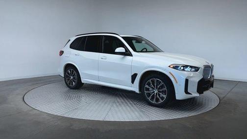 Mineral White Metallic 2026 BMW X5 PHEV xDrive50e