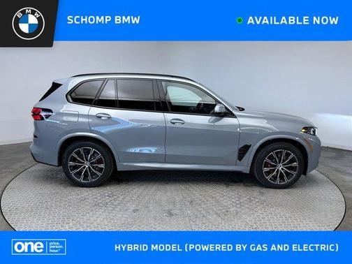 Gray Metallic 2026 BMW X5 PHEV xDrive50e