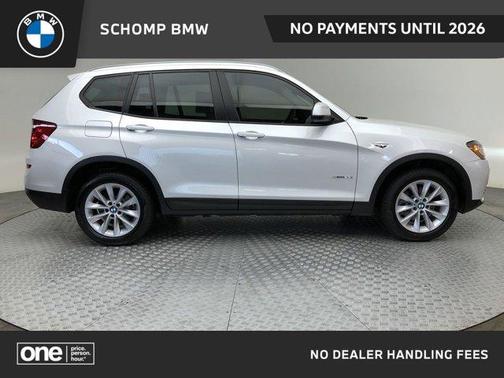 2017 BMW X3 xDrive28i