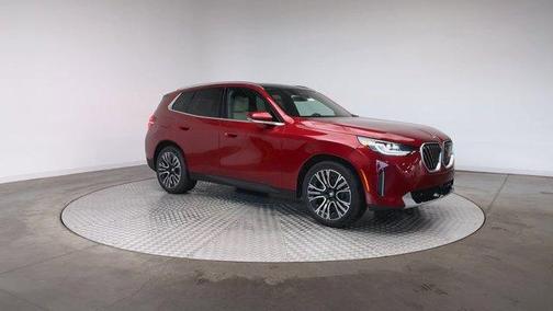 Red Metallic 2026 BMW X3 30 xDrive