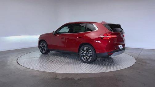 Red Metallic 2026 BMW X3 30 xDrive