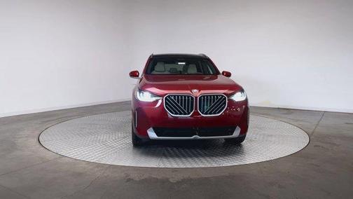 Red Metallic 2026 BMW X3 30 xDrive