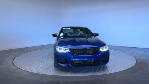 Bay Blue 2020 BMW M5 Competition