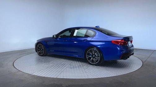 Bay Blue 2020 BMW M5 Competition