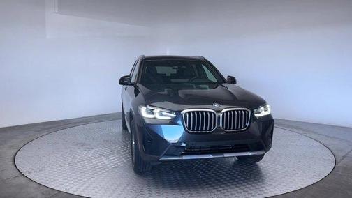 Dark Graphite Metallic 2024 BMW X3 xDrive30i