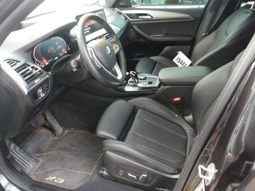Dark Graphite Metallic 2024 BMW X3 xDrive30i