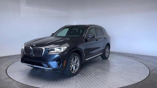 Dark Graphite Metallic 2024 BMW X3 xDrive30i