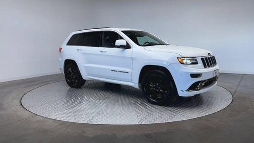 2016 Jeep Grand Cherokee High Altitude