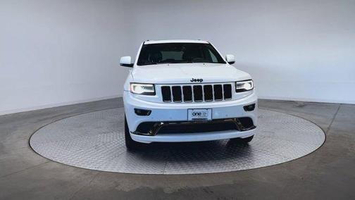 2016 Jeep Grand Cherokee High Altitude