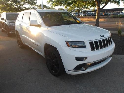 2016 Jeep Grand Cherokee High Altitude