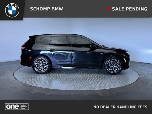 Black Sapphire Metallic 2024 BMW iX xDrive50